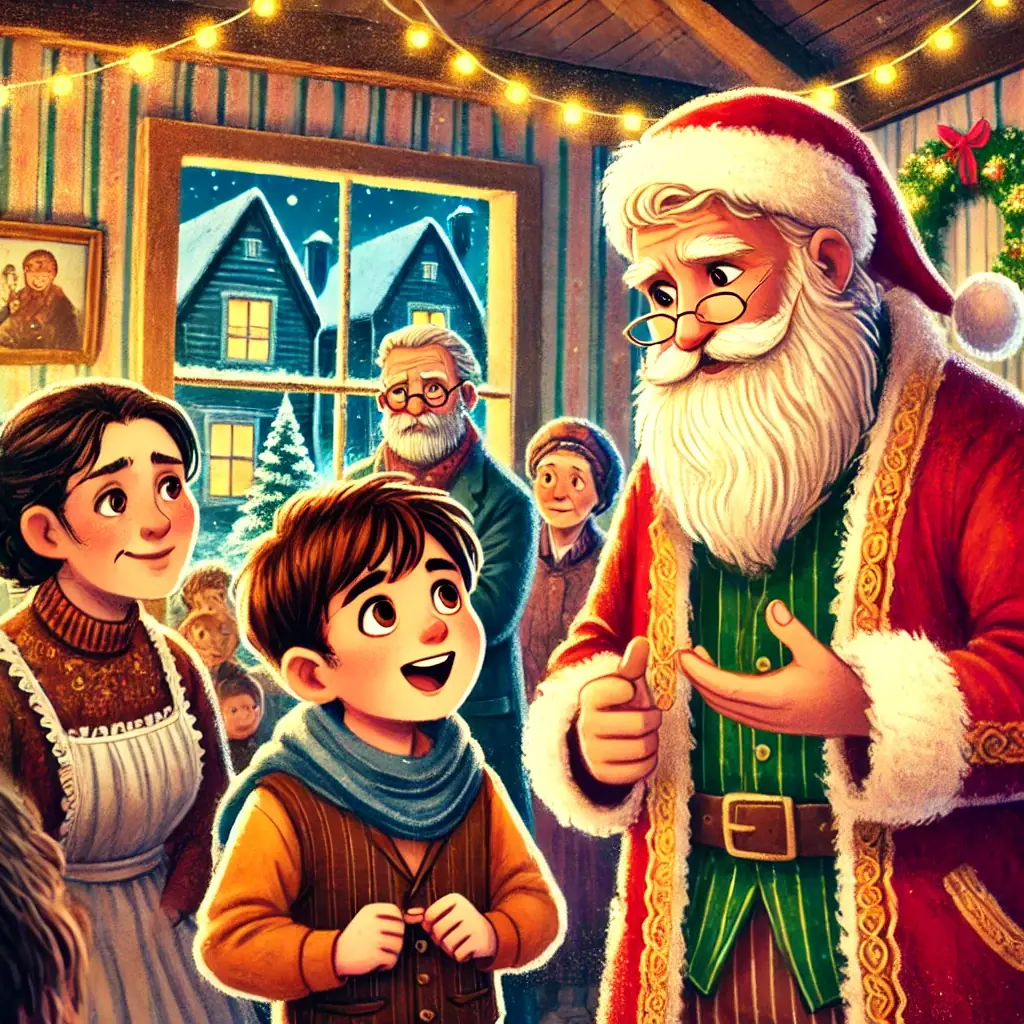 el despertar de fabian un regalo de navidad inesperado