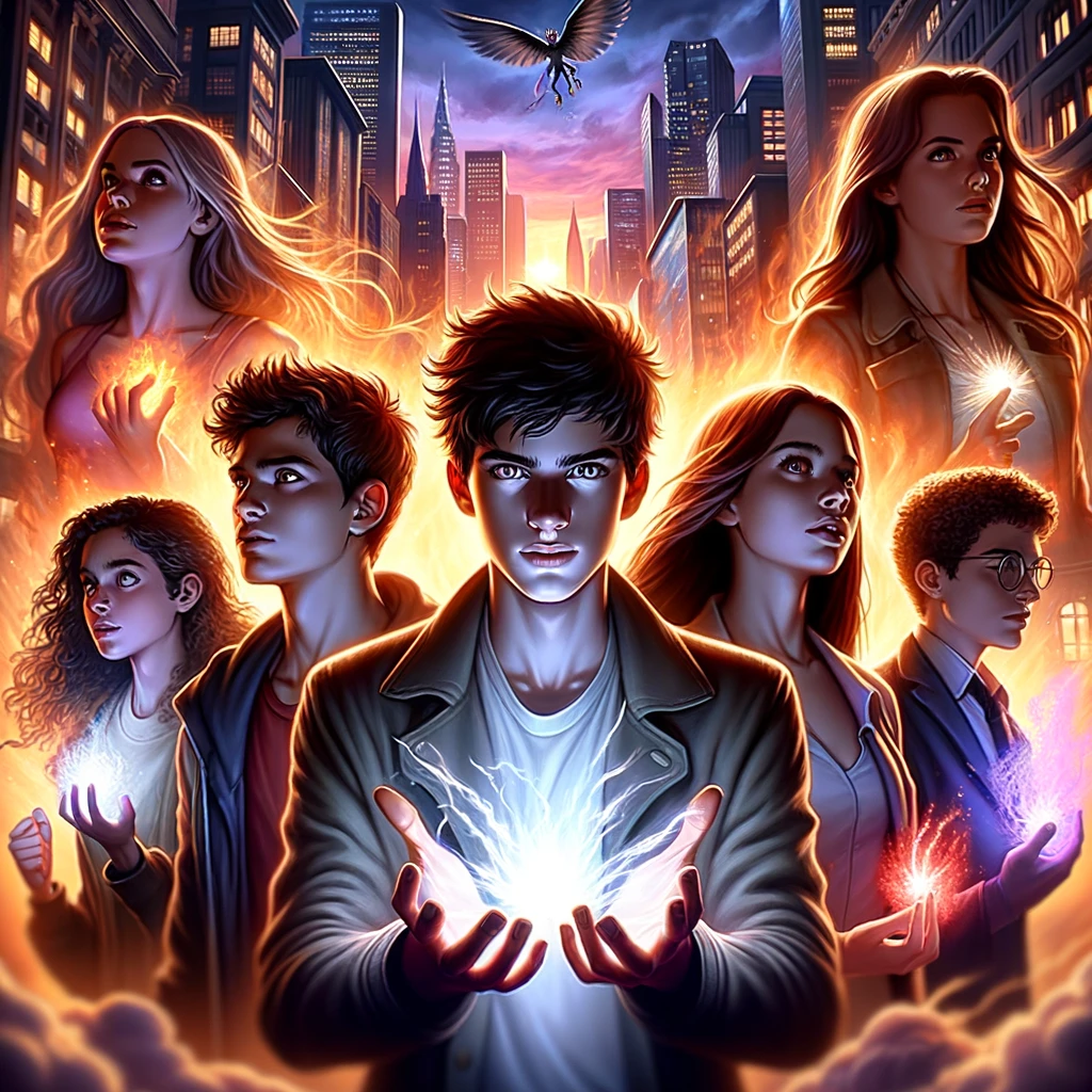 el despertar de los guardianes celestiales