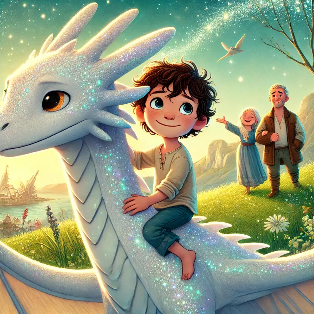 el despertar del asombro un viaje magico con gayer el dragon blanco y el pequeno iliam (1)