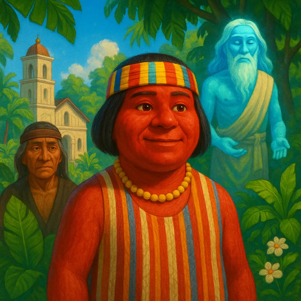 el destello rojizo de santo domingo de los tsachilas