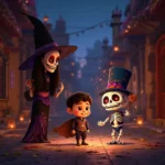 el dia de los muertos una noche de magia y triunfo contra las sombras (1)