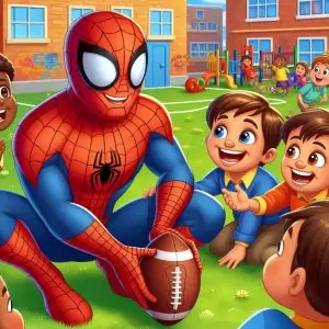 el dia que el superheroe aprendio a sumar