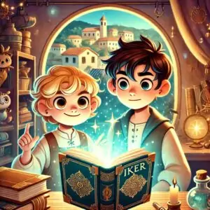 el diario magico de jhoan y la nueva amiga