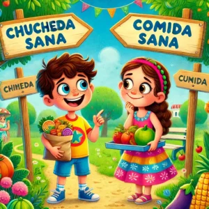 el dilema de pedro entre chucherias y comida sana (1)