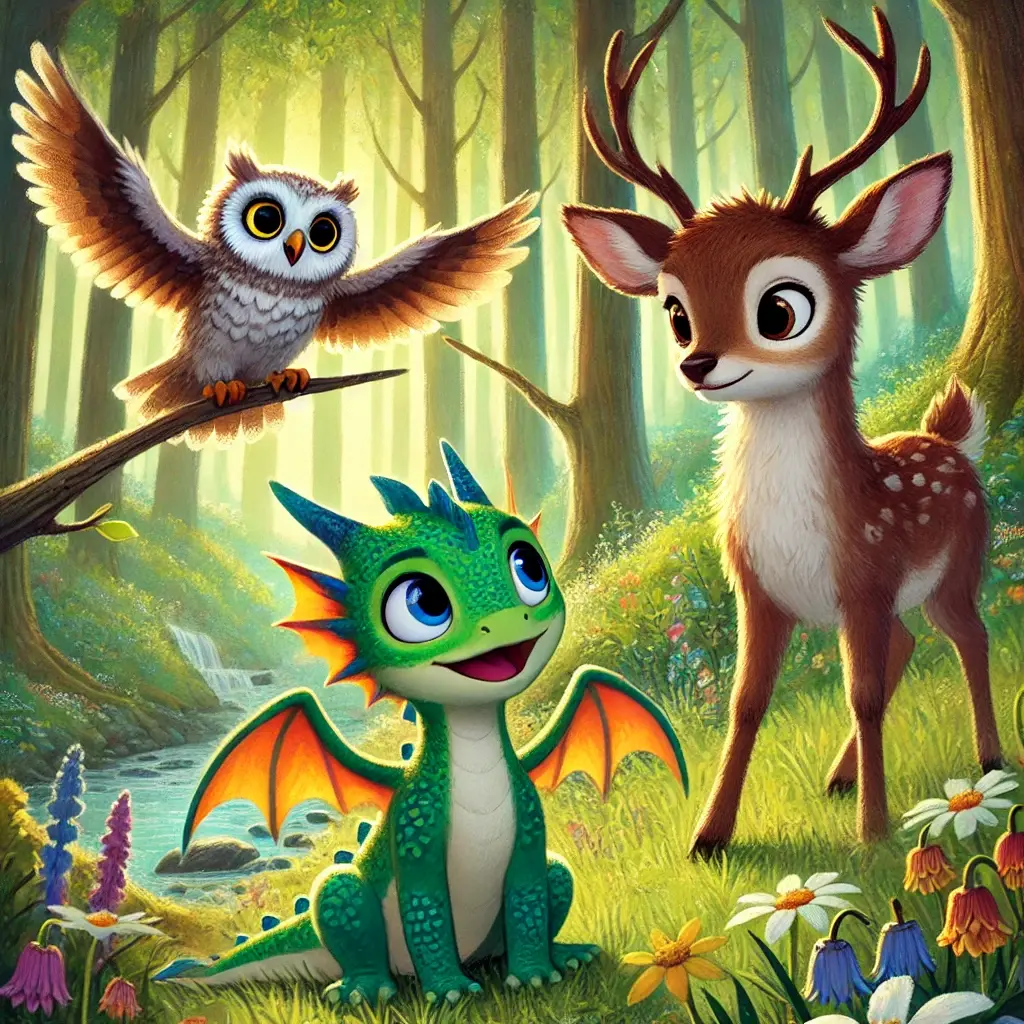 el dragon que no podia volar (1)