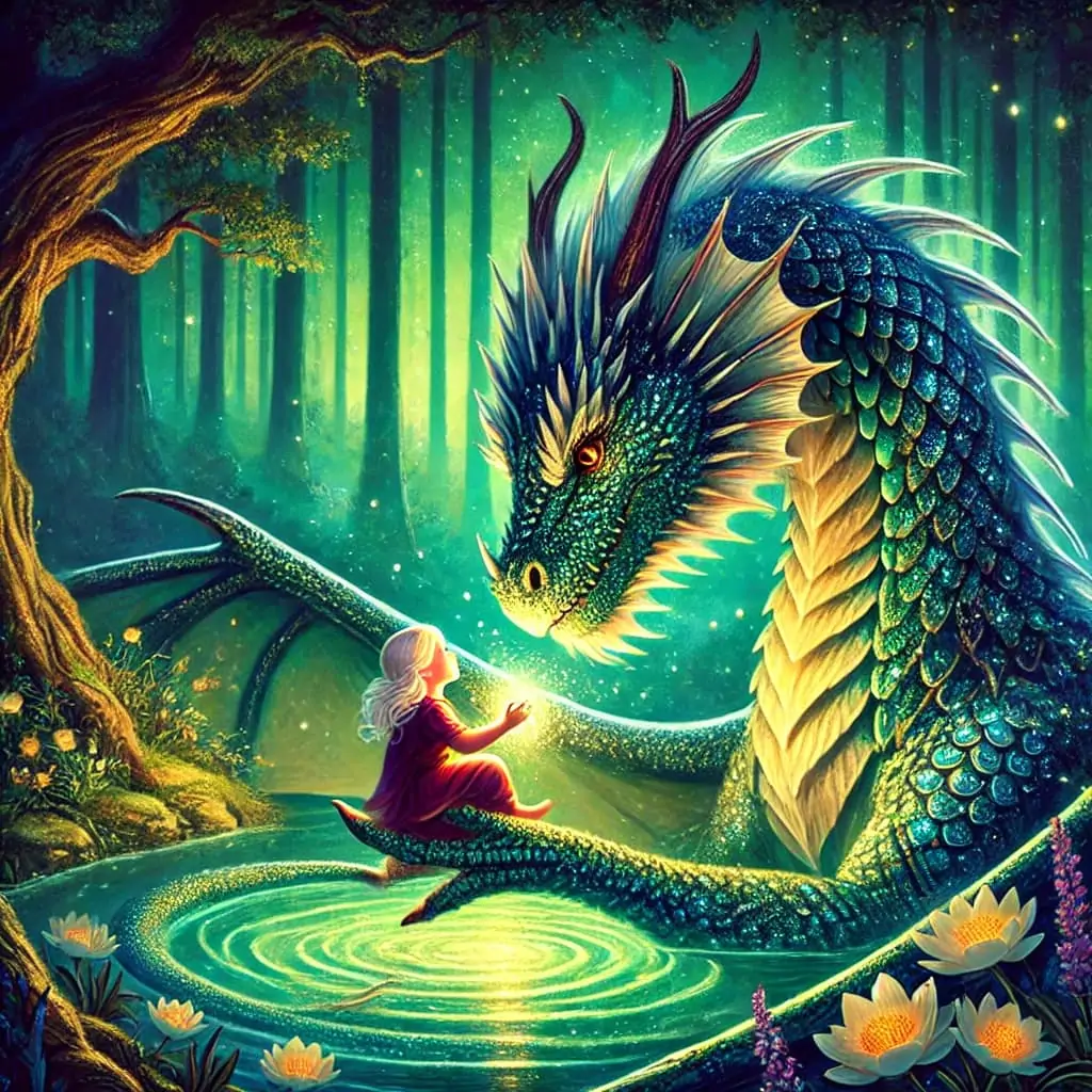 el dragon y la nina una historia de amor y descubrimiento