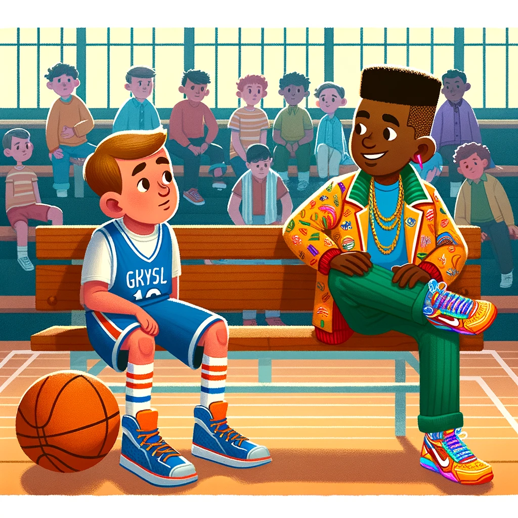 el duelo del gimnasio