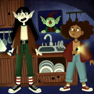 el duende de la noche