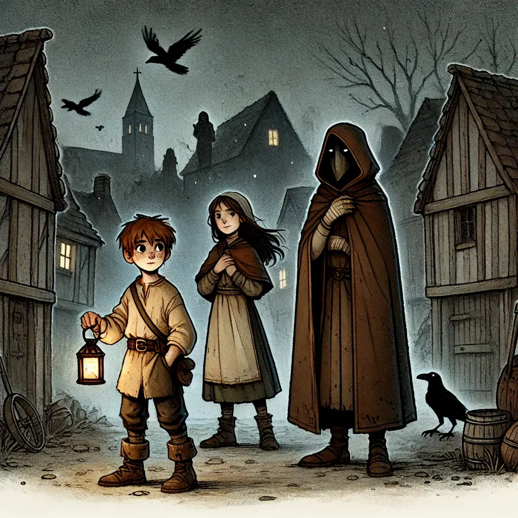 el eco de la peste negra