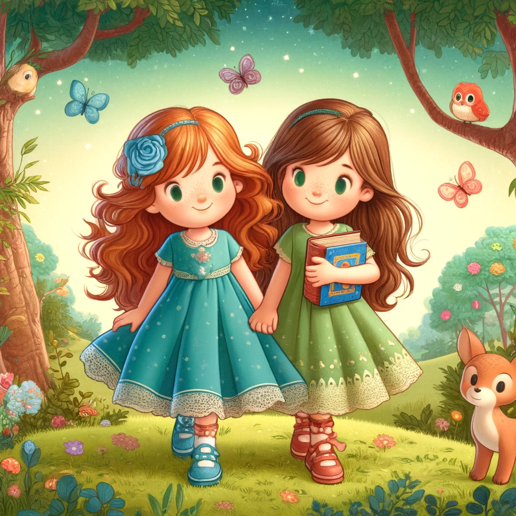 el encantado bosque de la amistad