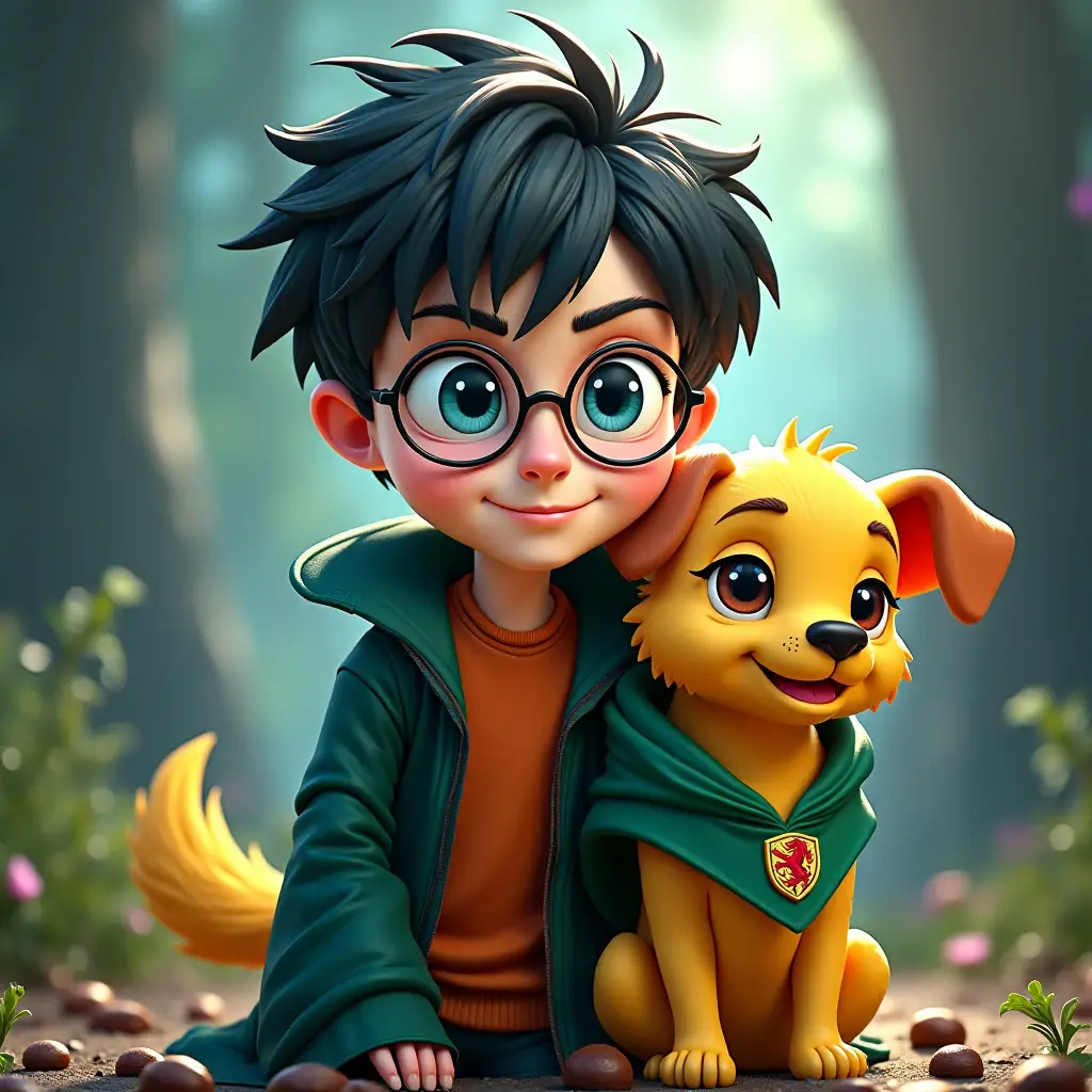 el encantador viaje de harry y mike una fusion magica mas alla de las dimensiones