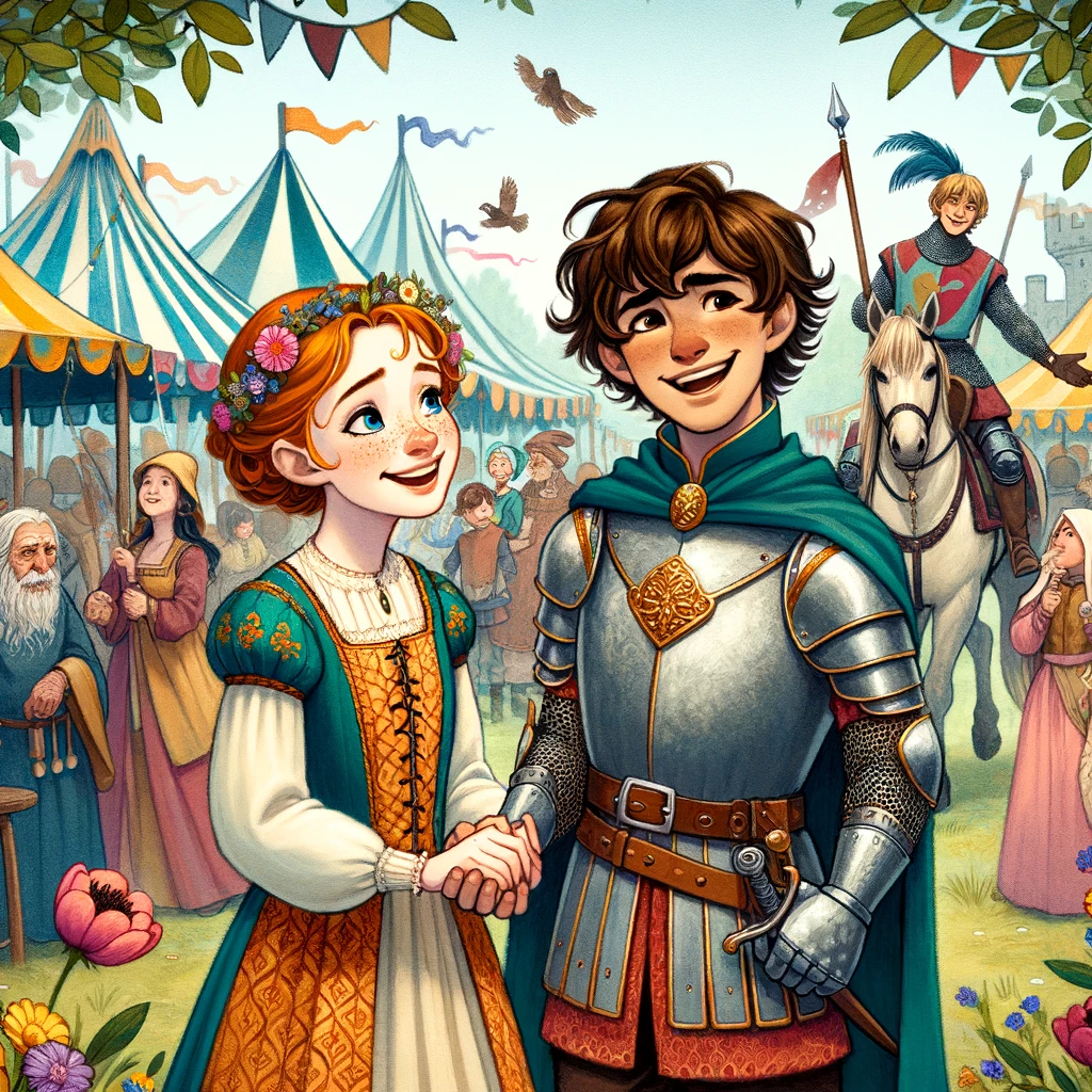el encanto de la feria y el amor