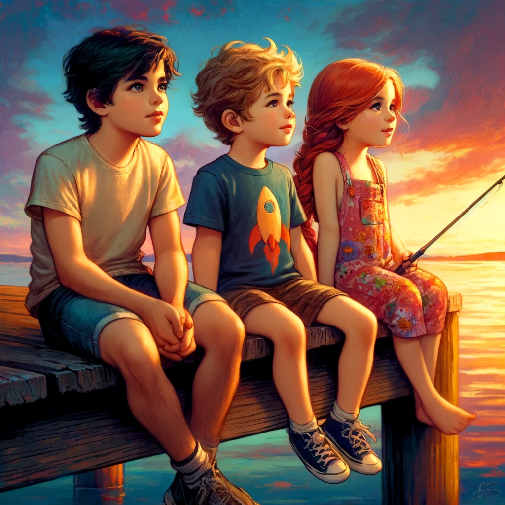 el encanto de ser hermanos