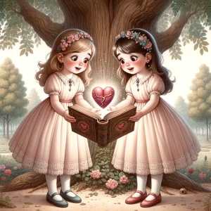 el encanto del corazon compartido de elena y marta