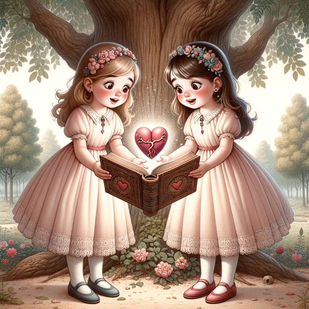 el encanto del corazon compartido de elena y marta