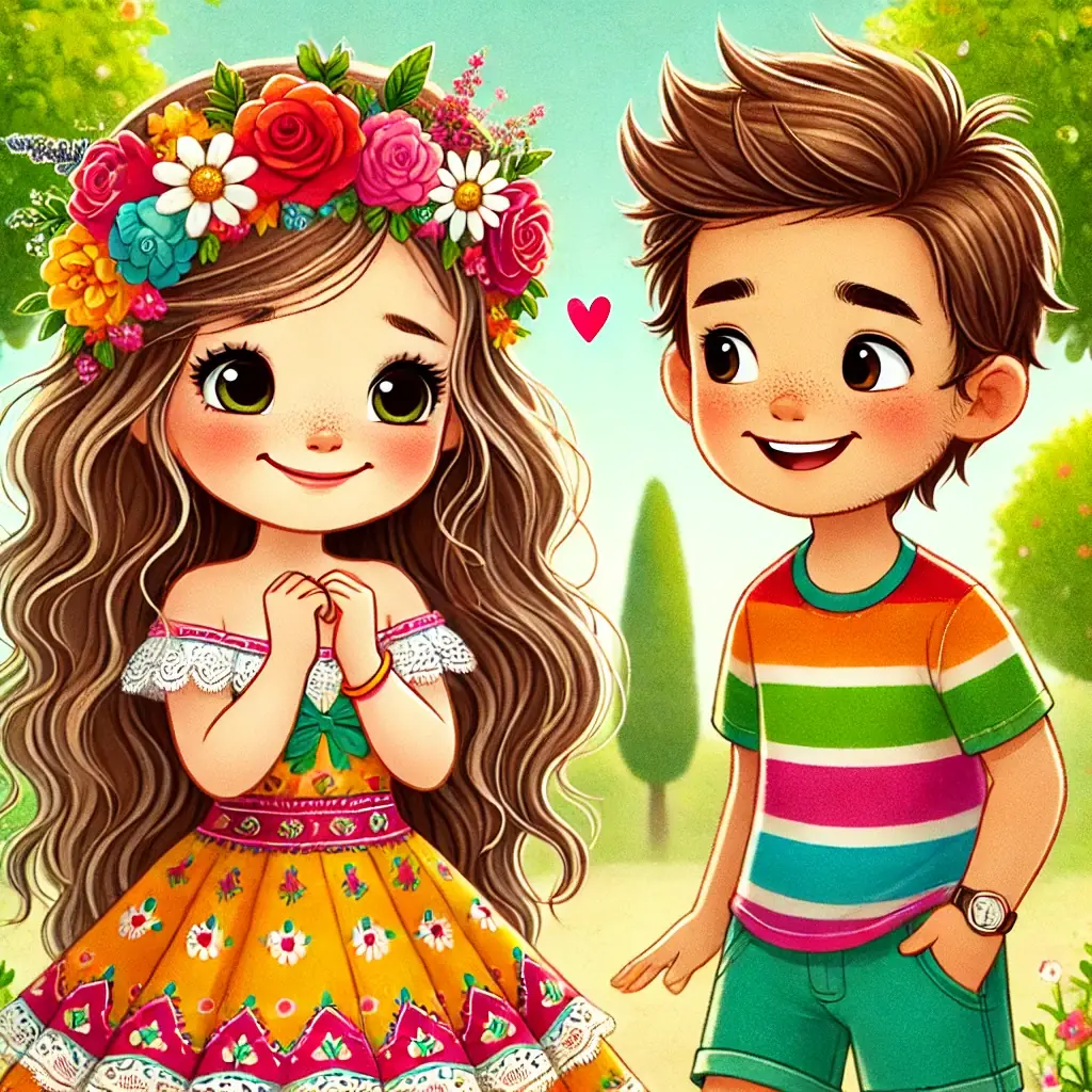 el encanto del primer amor