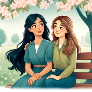 el encuentro de vanesa y natalia