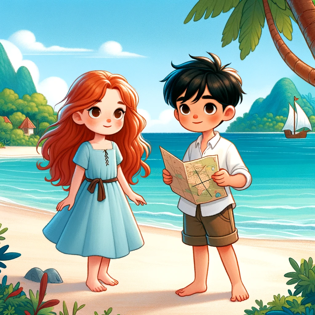 el encuentro en la isla del destino