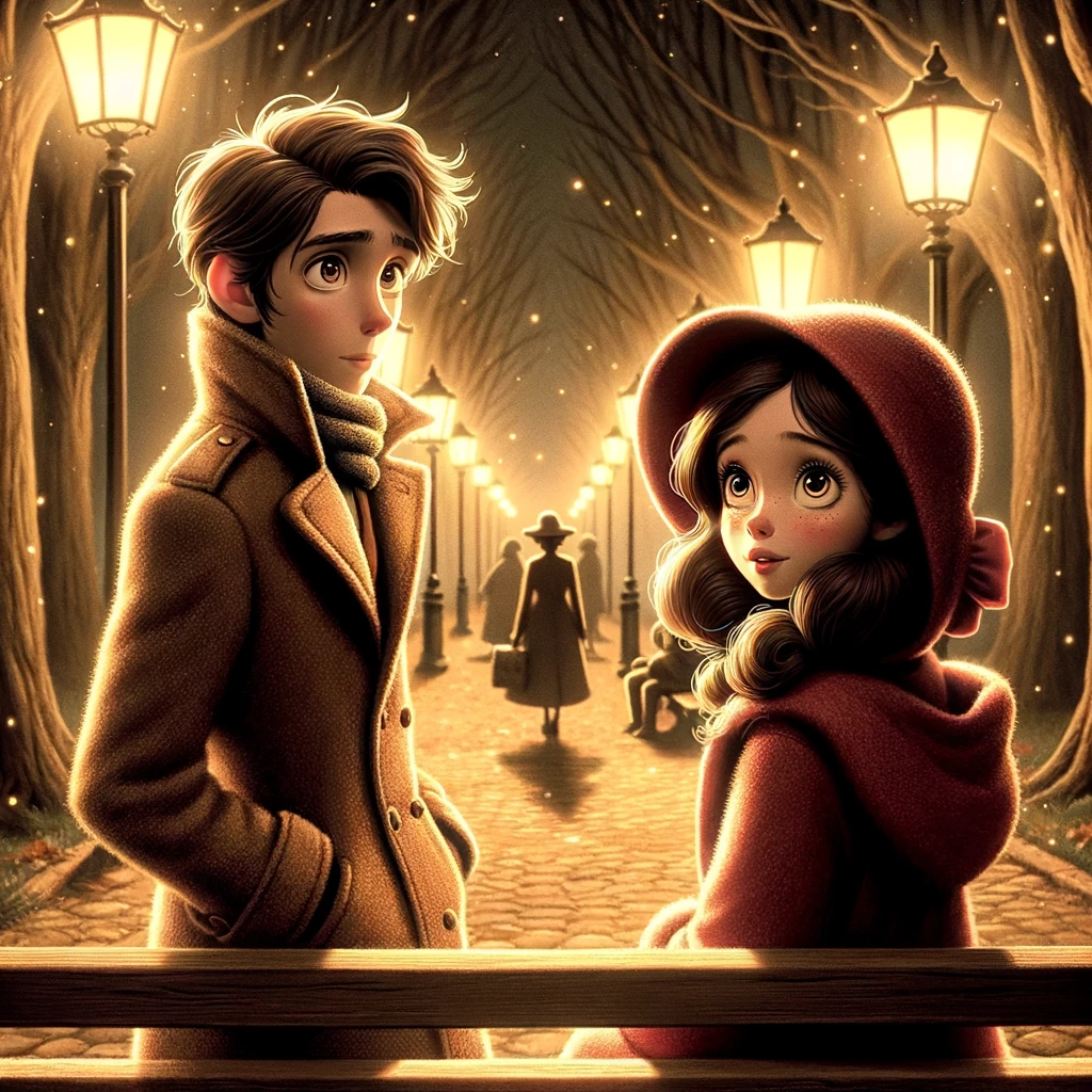 el encuentro inesperado en la red del amor