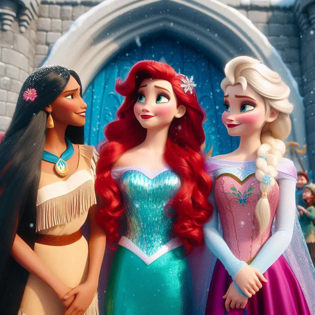 el encuentro magico en arendelle