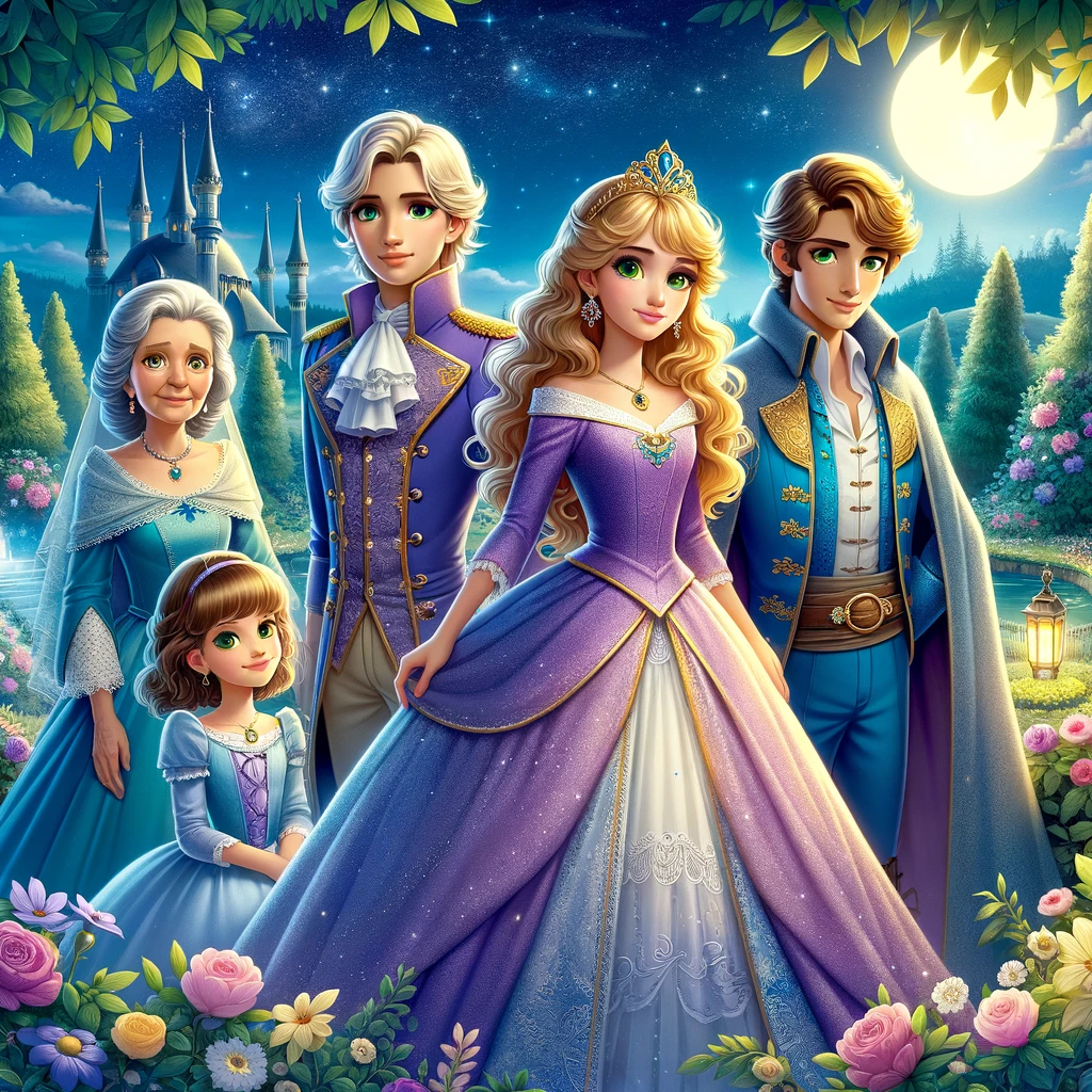 el encuentro secreto de la princesa aurora