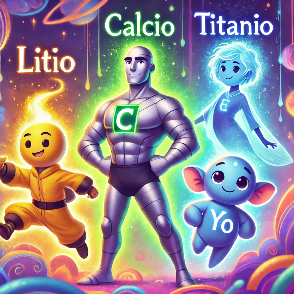el enlace de la aventura litio calcio titanio y yodo (1)