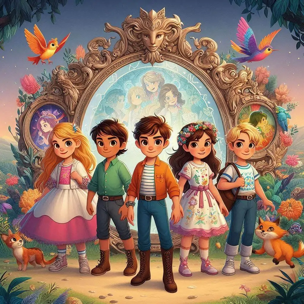 el espejo de la amistad