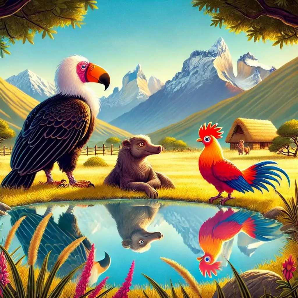 el espejo de la montana