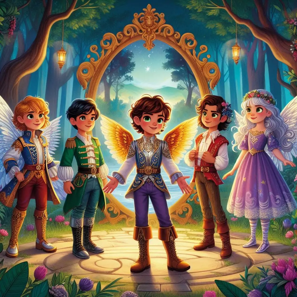 el espejo magico de la amistad