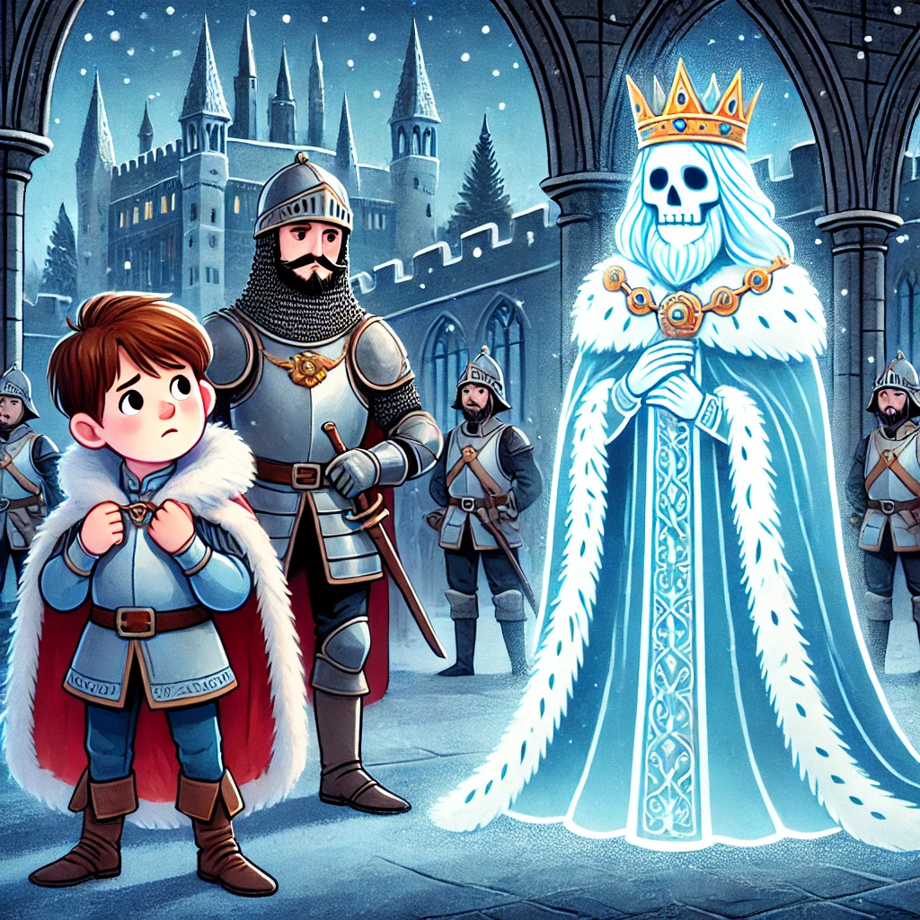 el fantasma en el castillo