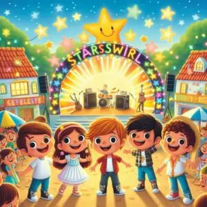 el festival de musica de starswirl jfif