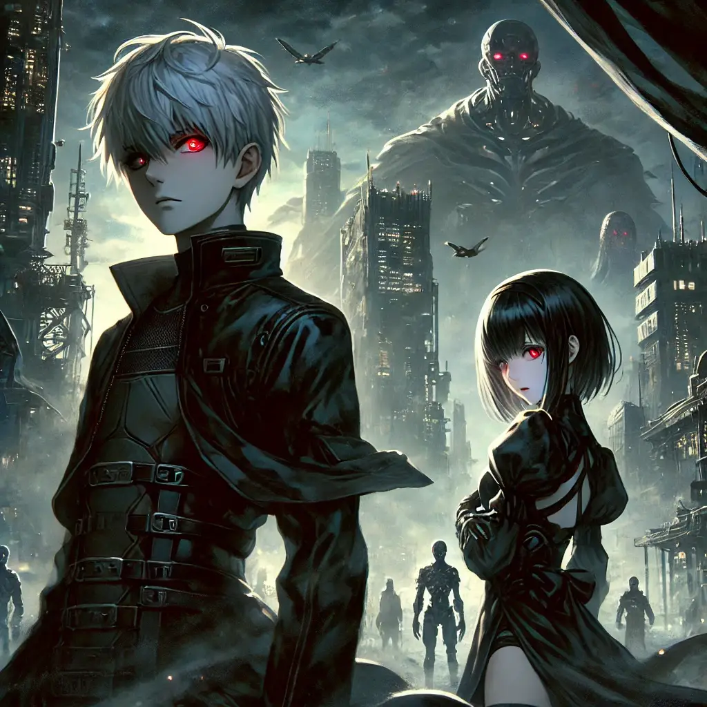 el fin de la caza nagi y reo urushima contra los ghouls (1)