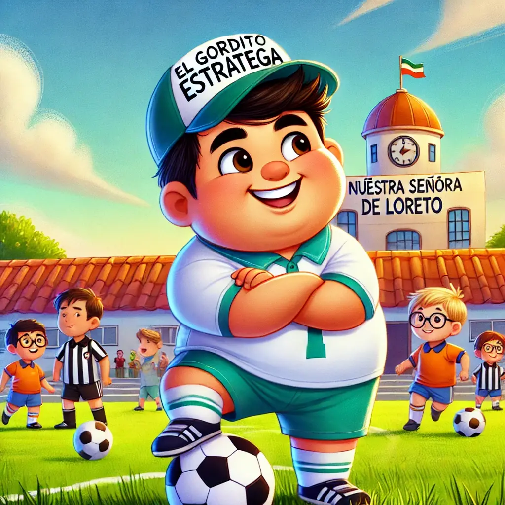 el gordito estratega que conquisto la cancha de nuestra senora de loreto