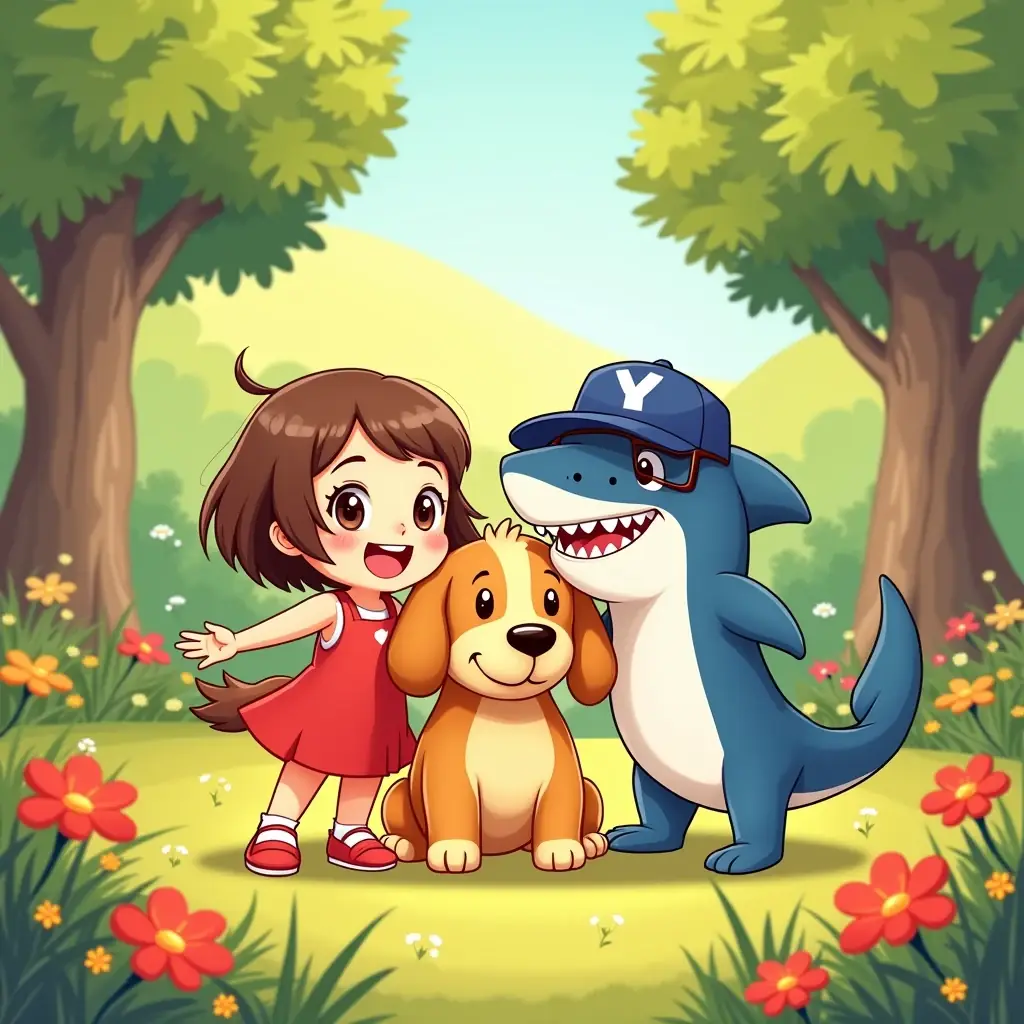 el gran acto de amistad