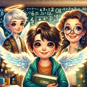 el gran dia de juan y angel con la magia de los numeros