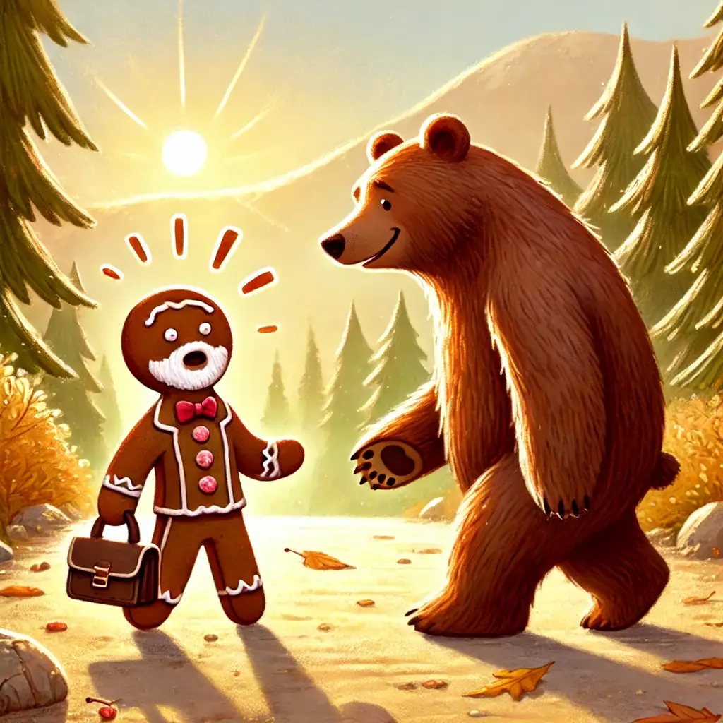 el gran encuentro del senor jengibre con el oso sonriente (1)