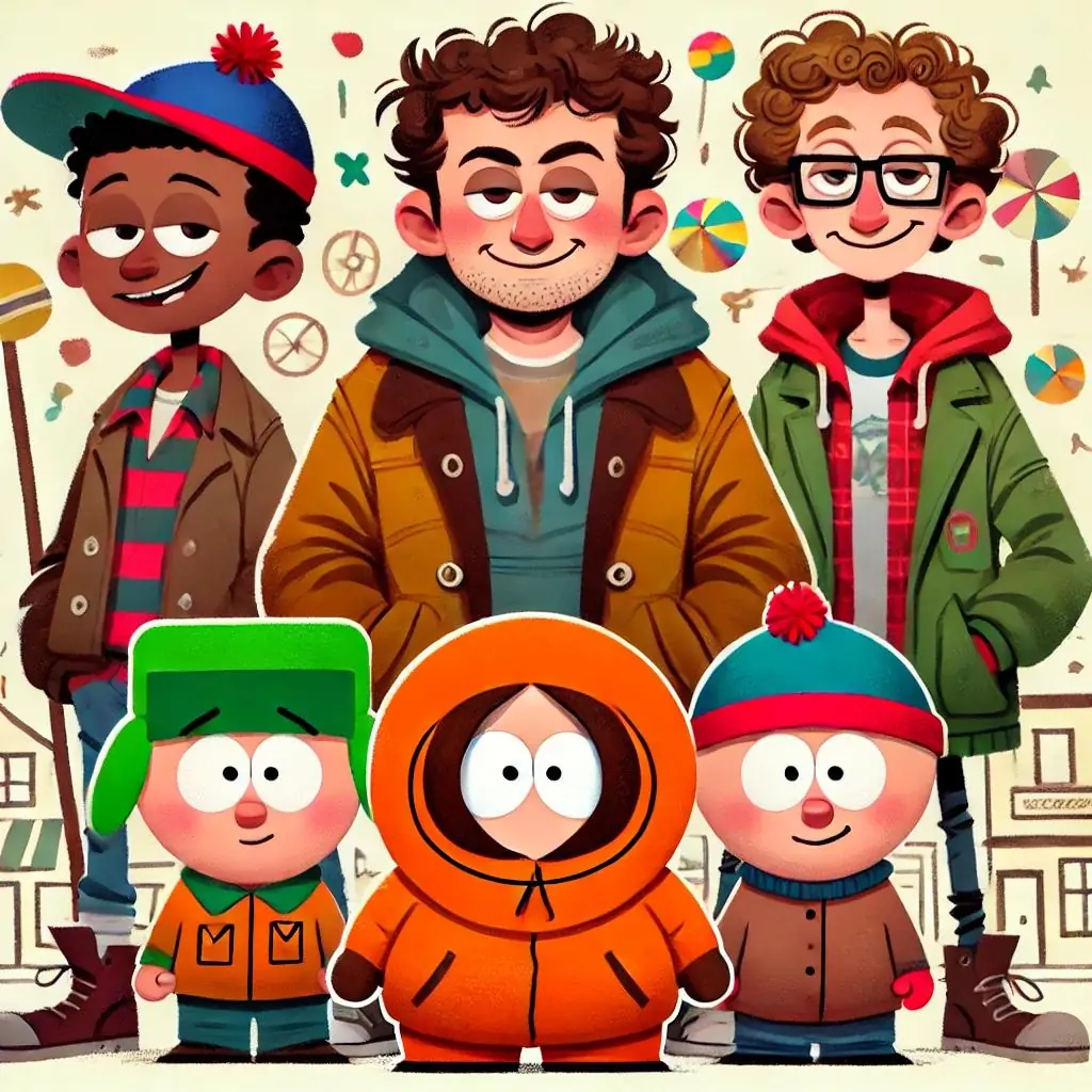 el gran experimento social de south park