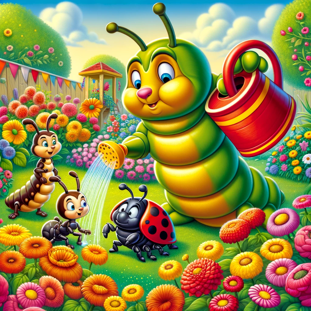 el gran jardin de los amigos