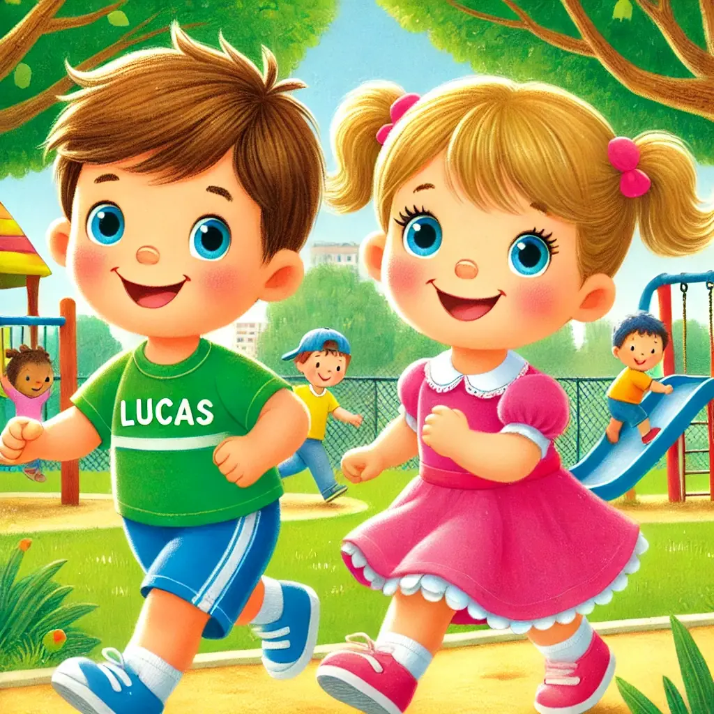 el gran juego de lucas y nicol