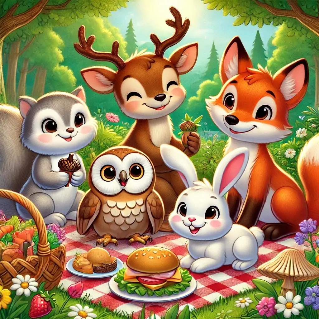 el gran picnic de los animales