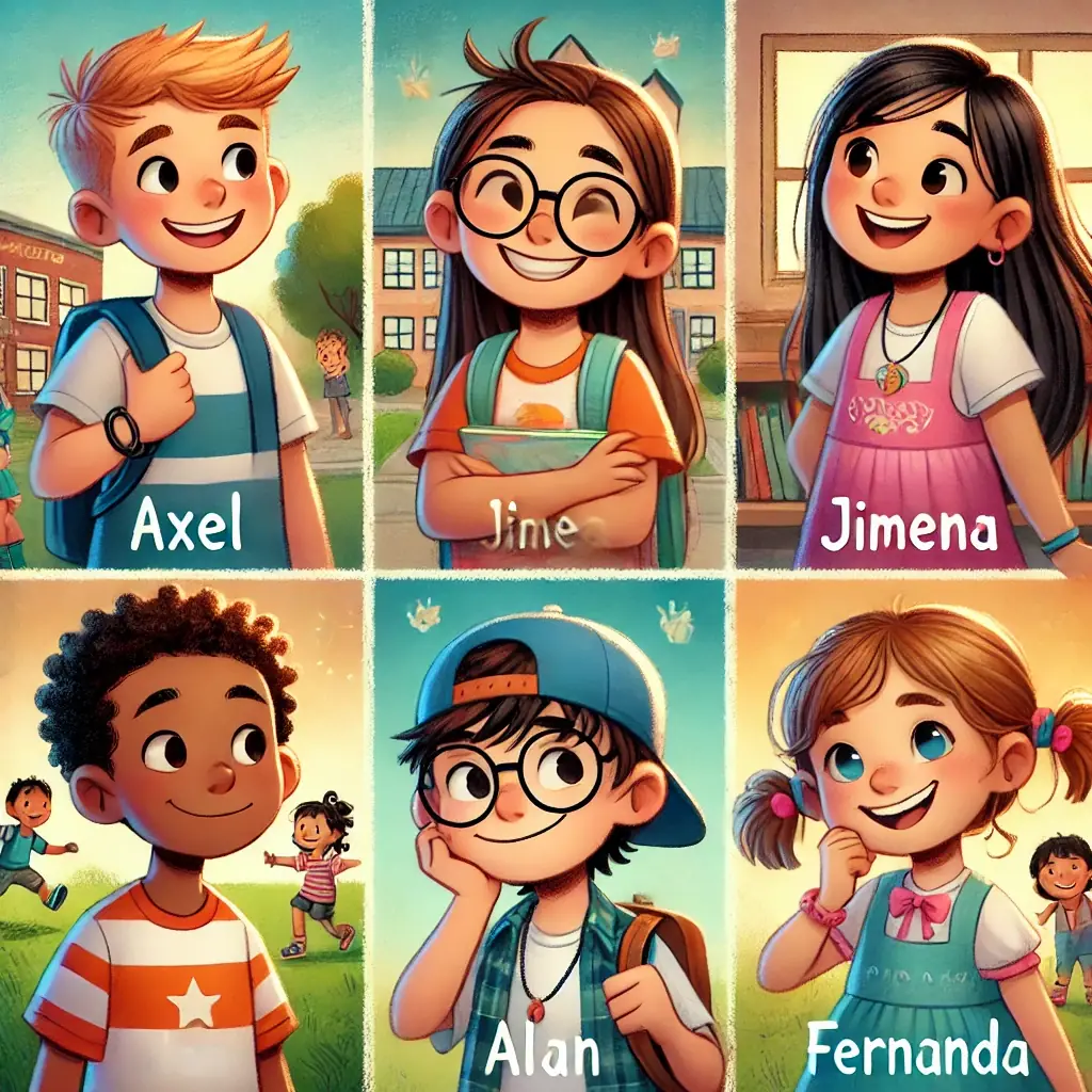 el gran proyecto de amistad