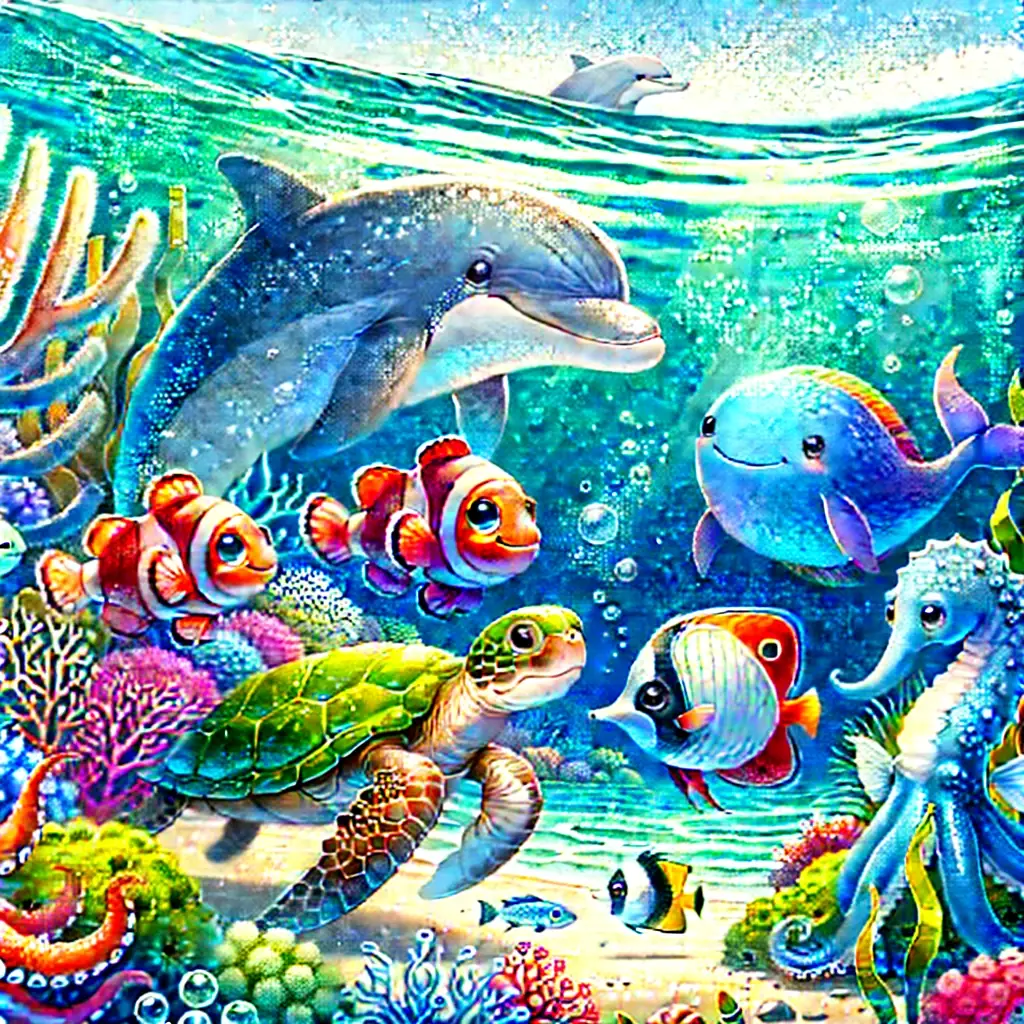 el gran tesoro del oceano