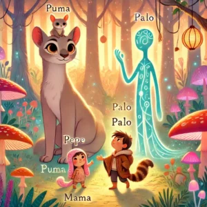 el gran viaje de puma y sus amigos