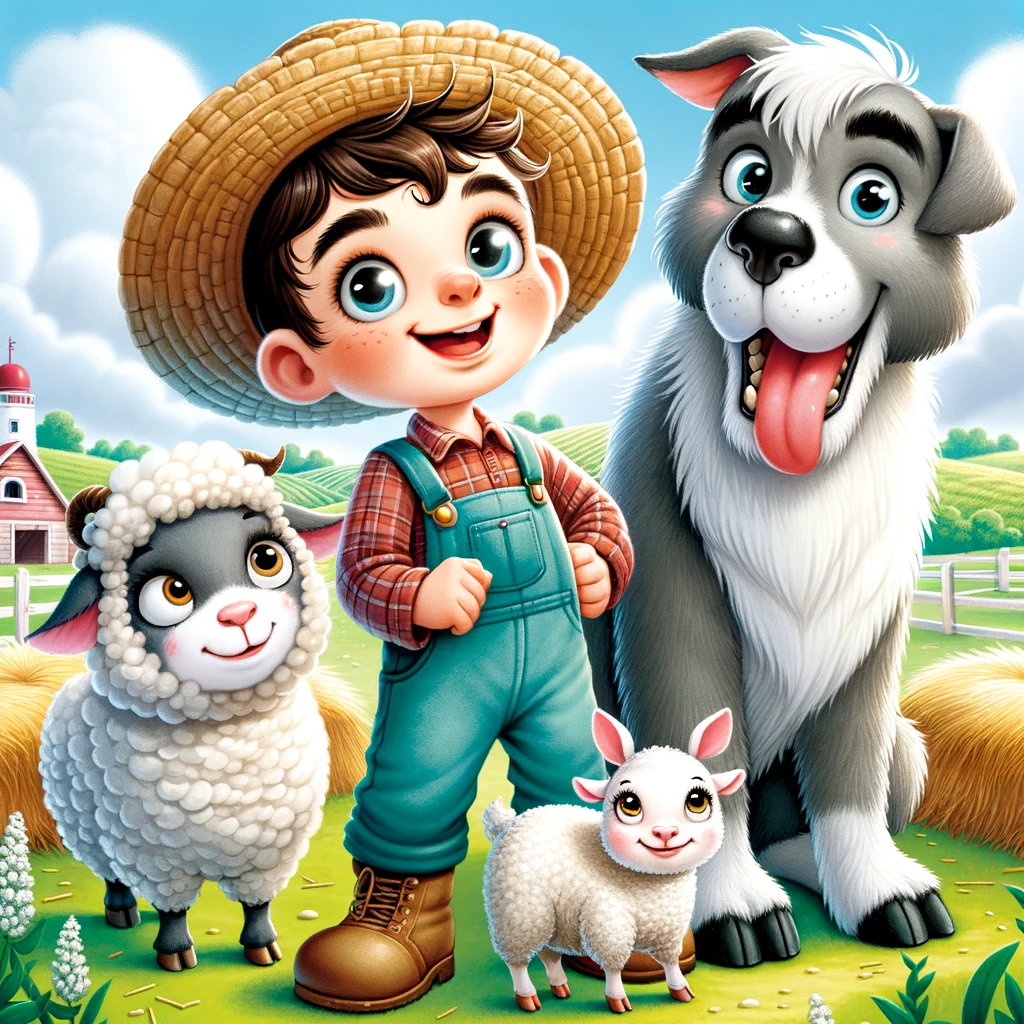 el granjero la oveja el lobo y la paloma una aventura en la granja