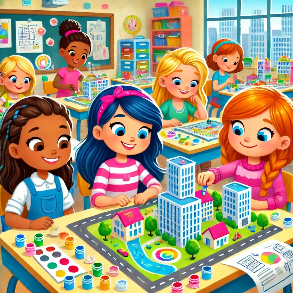 el grupo inseparable y la ciudad perfecta