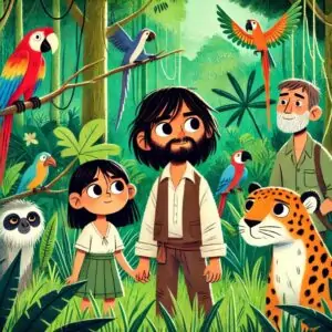 el guardian de la selva