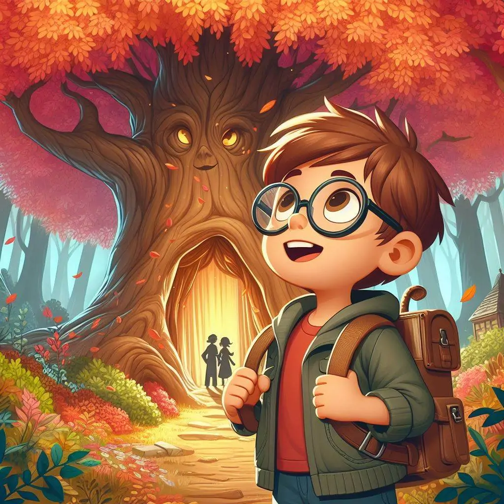 el guardian del bosque encantado