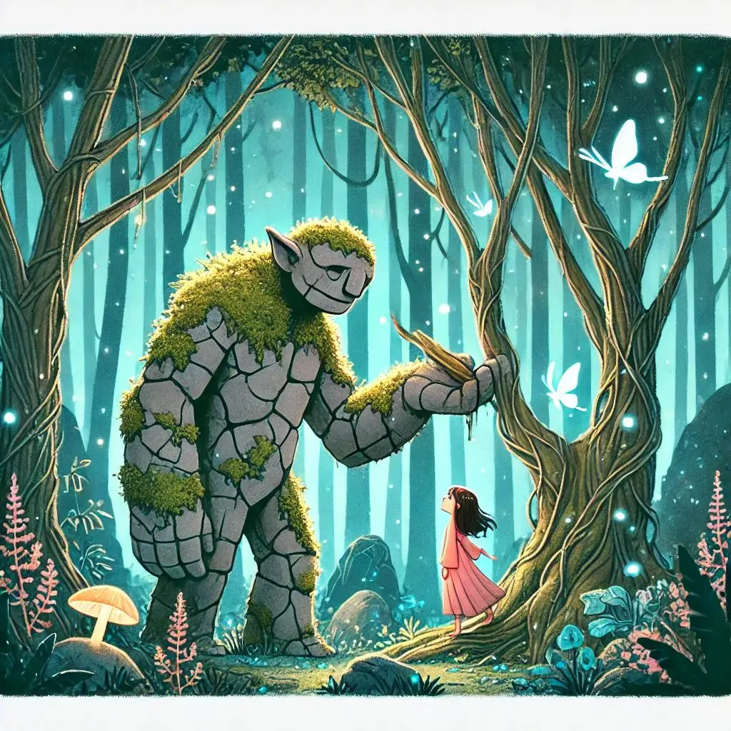 el guardian del bosque