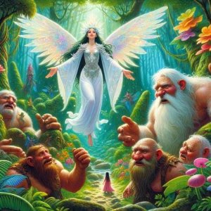 el guardian del cielo y los gigantes codiciosos