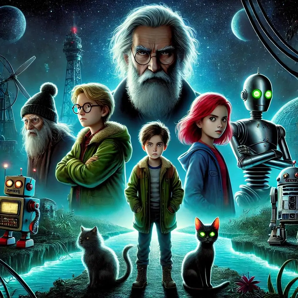 el heraldo de las sombras